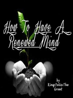 cover image of How to Have a Renewed Mind